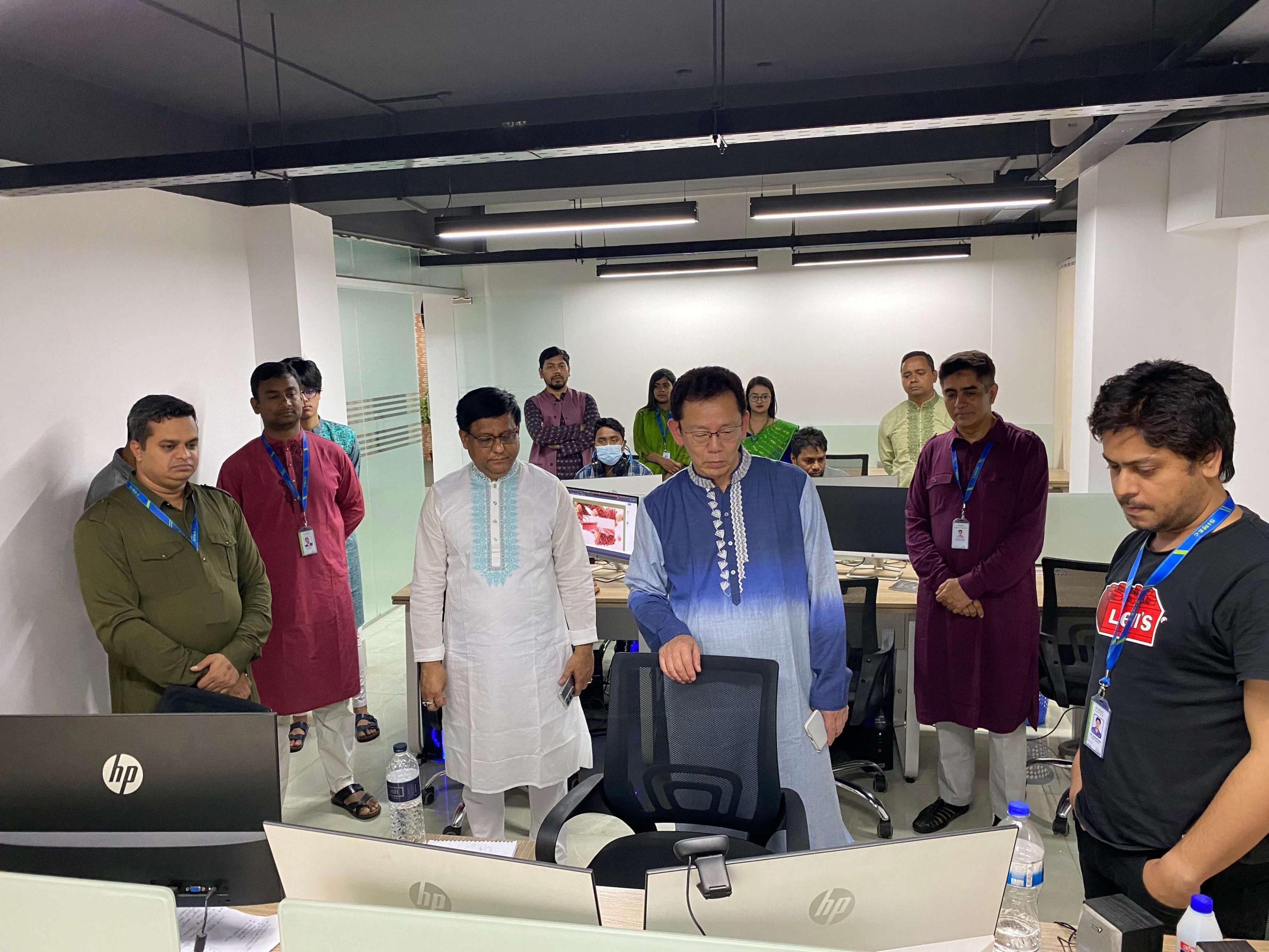 Foreign Deligate Visit