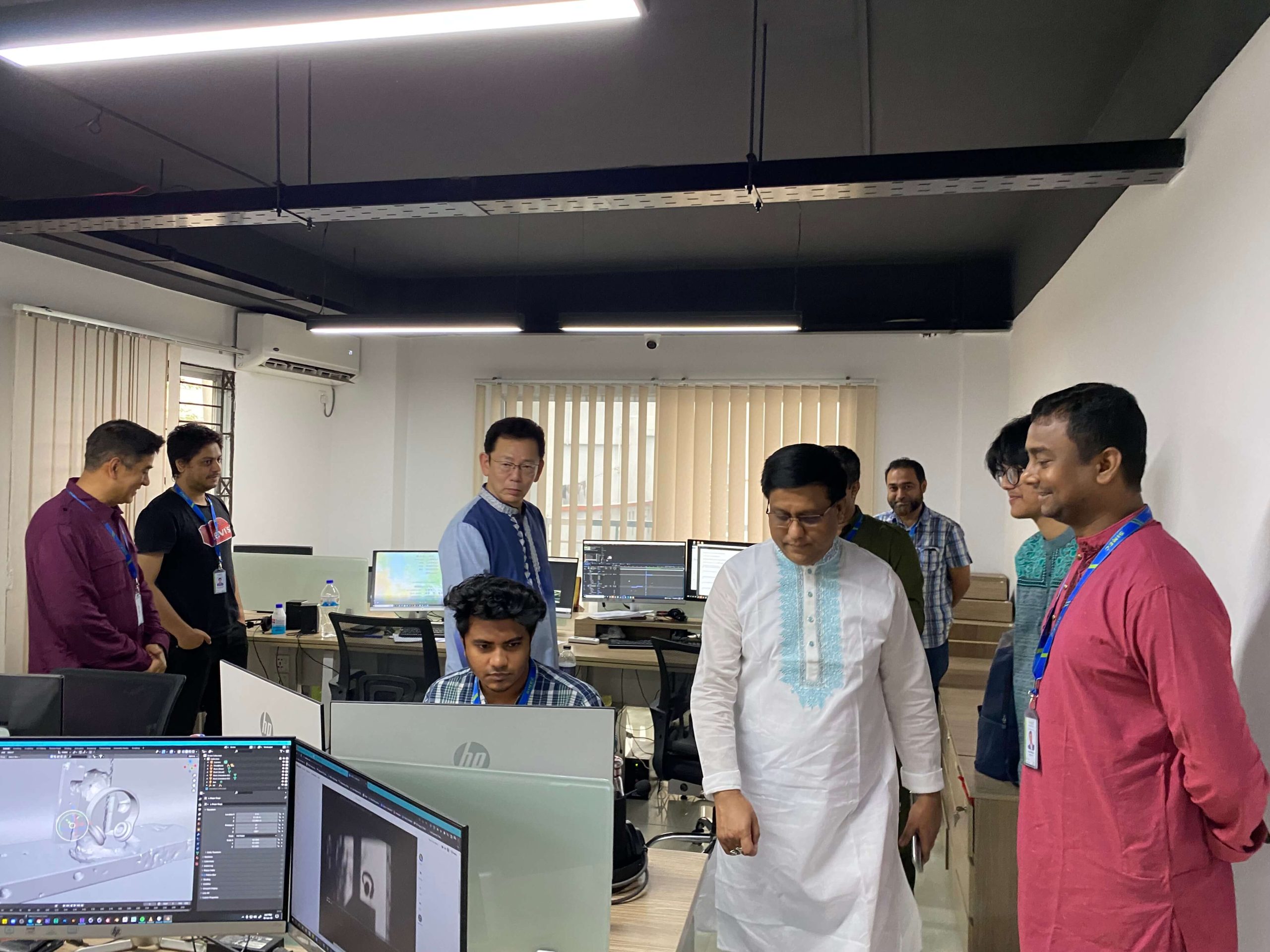 Foreign Deligate Visit