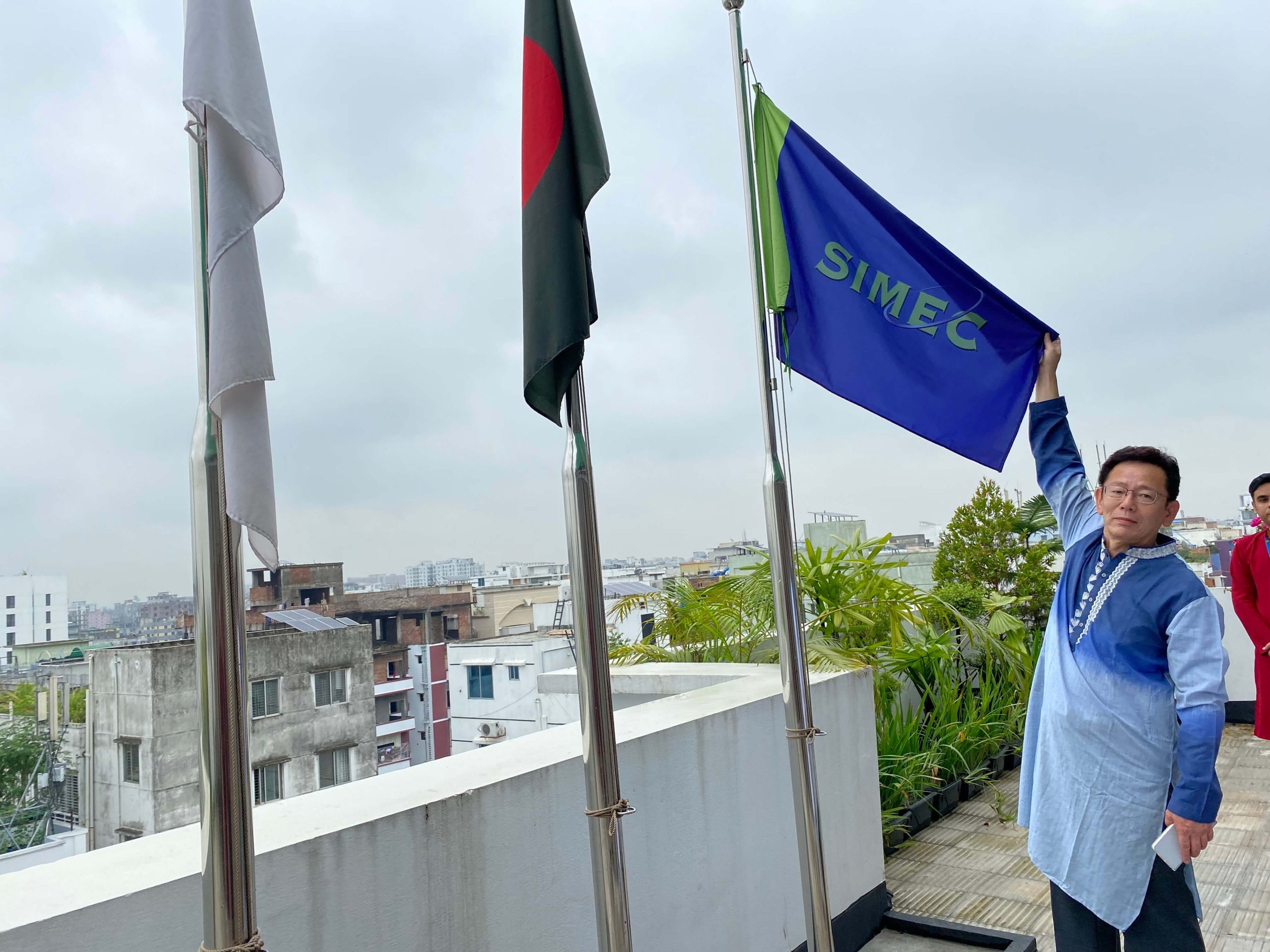 Foreign Deligate Visit