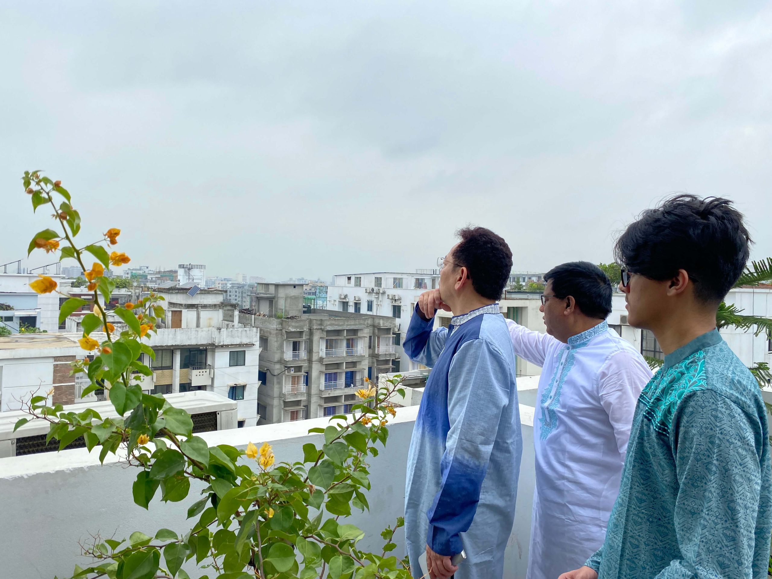 Foreign Deligate Visit