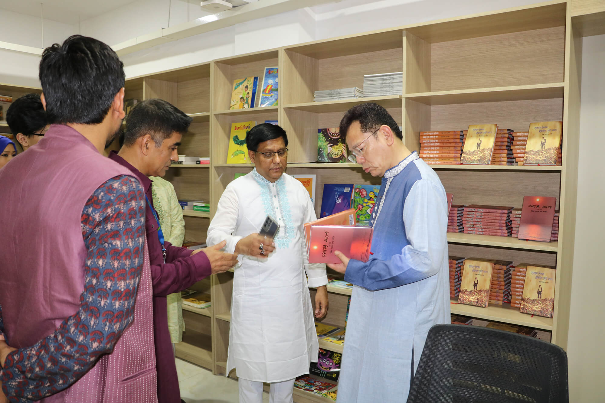 Foreign Deligate Visit