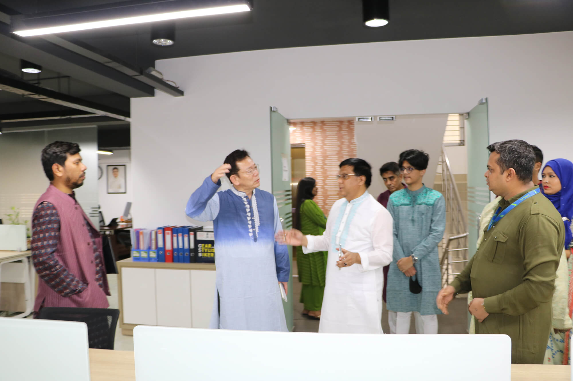 Foreign Deligate Visit