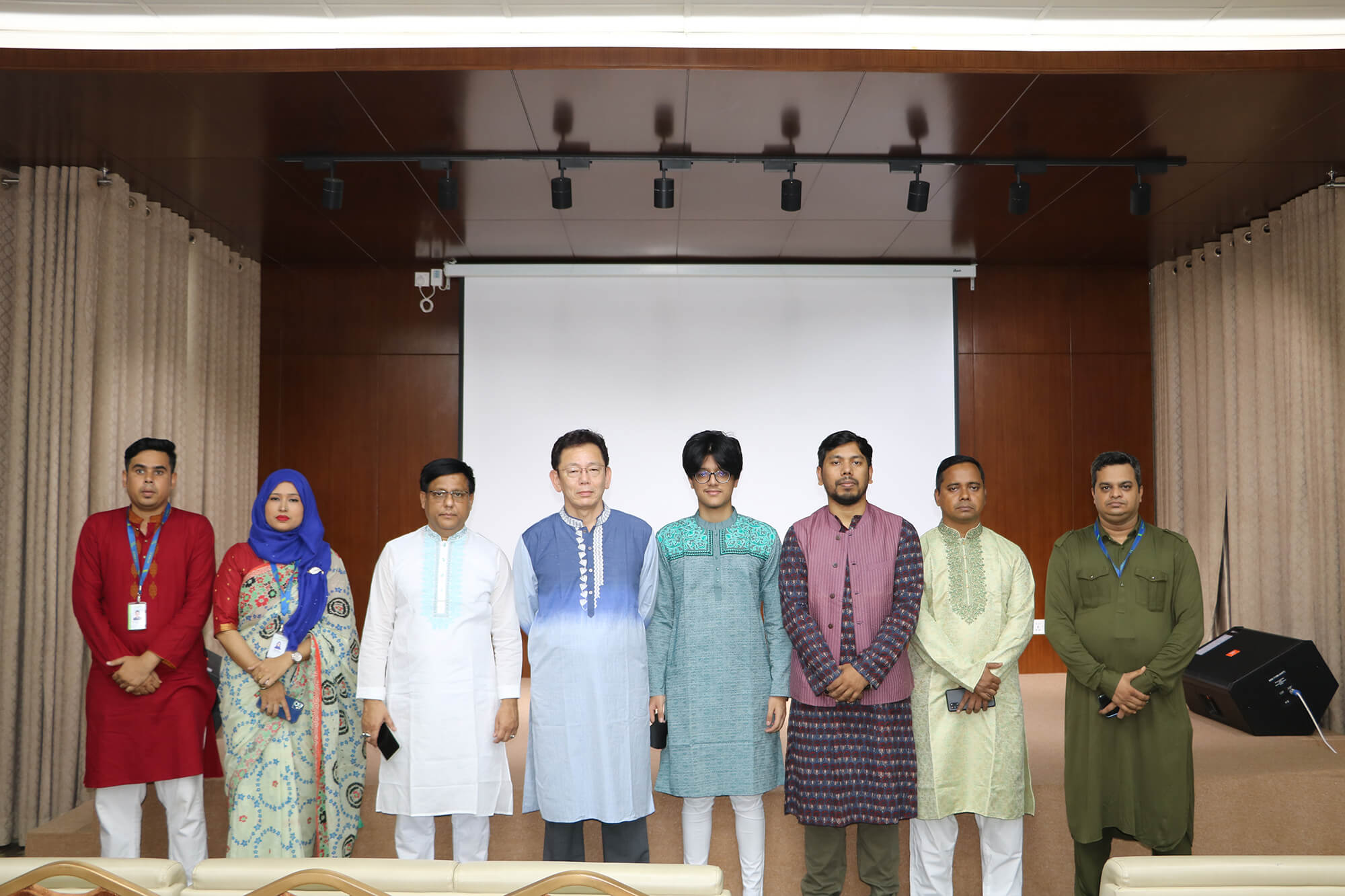 Foreign Deligate Visit