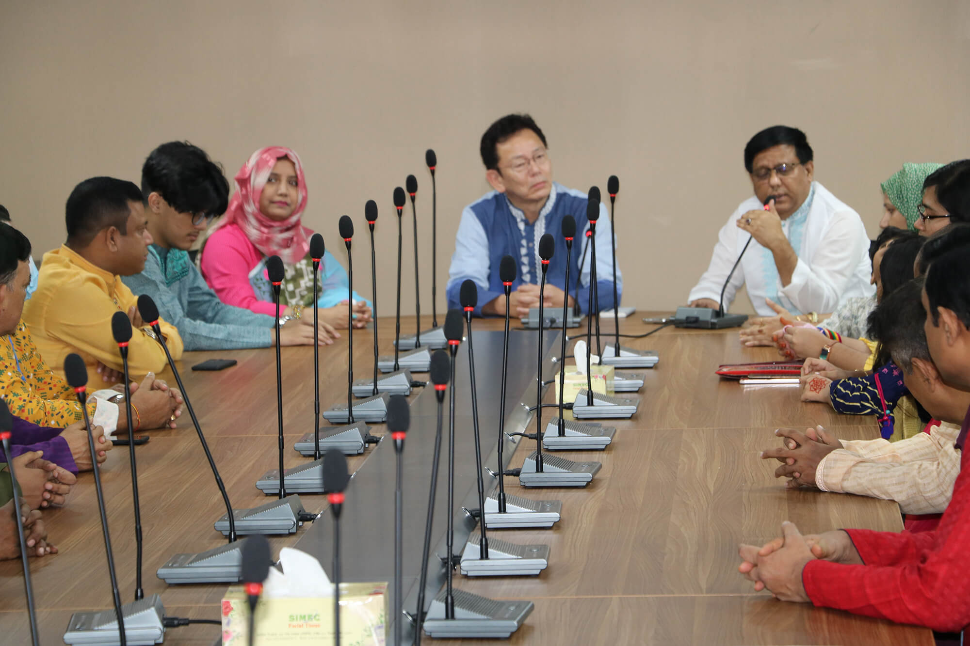 Foreign Deligate Visit