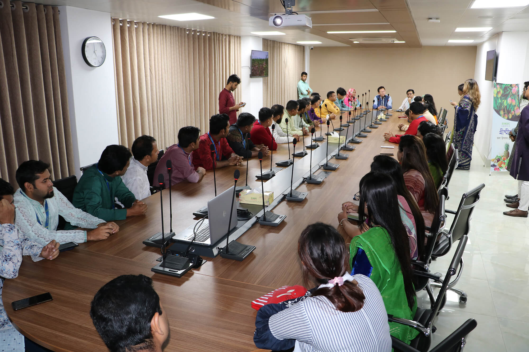 Foreign Deligate Visit