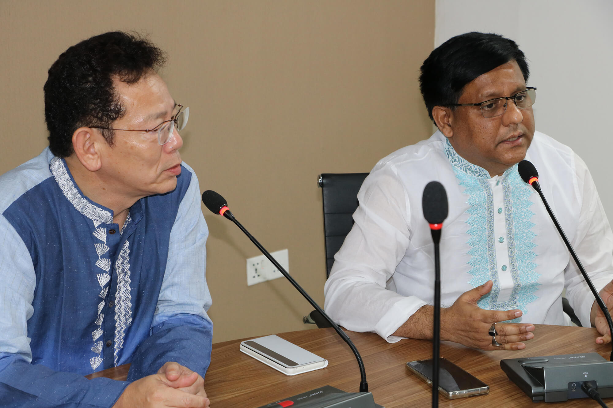 Foreign Deligate Visit