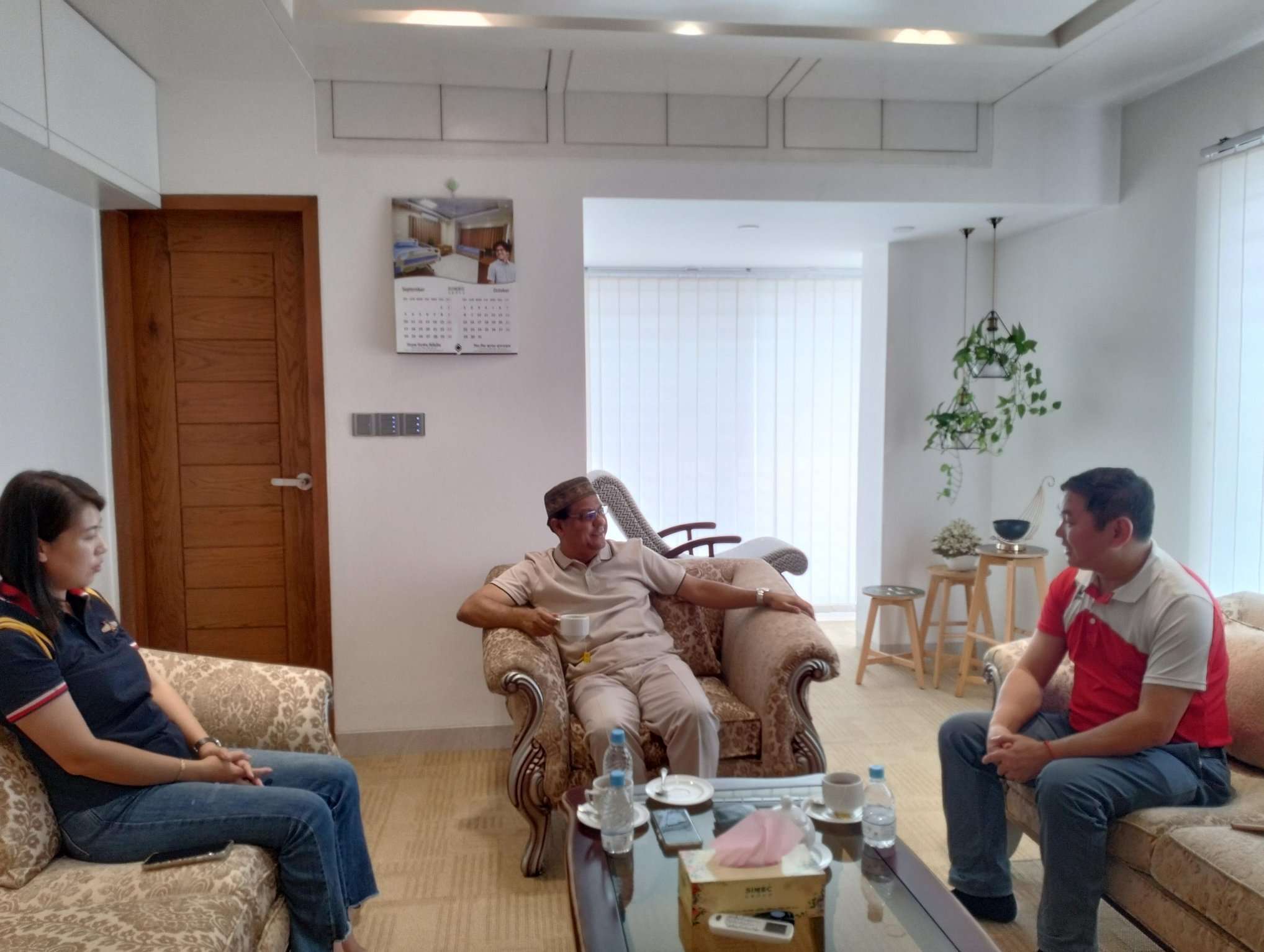 Foreign Deligates Visit