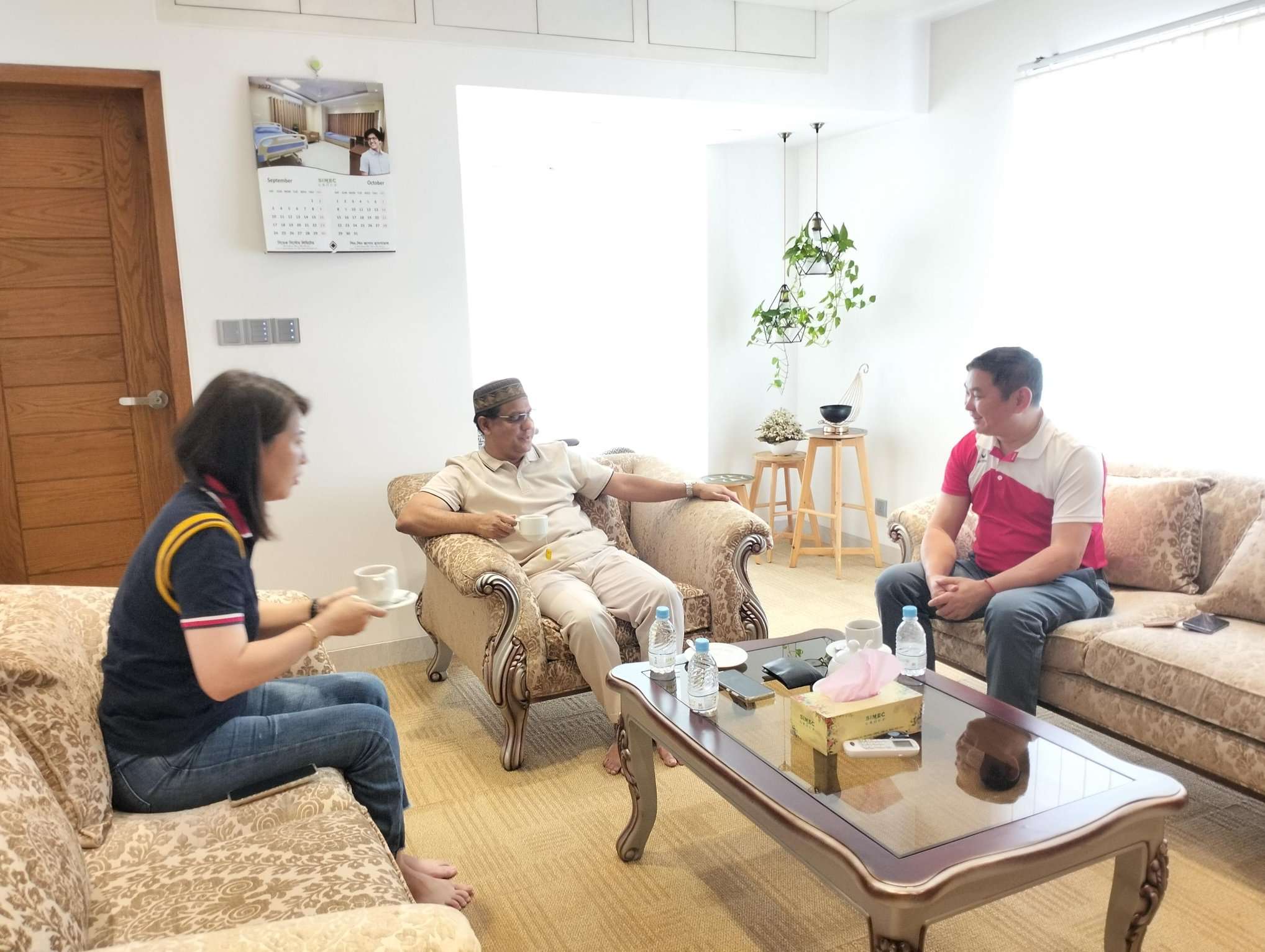 Foreign Deligates Visit