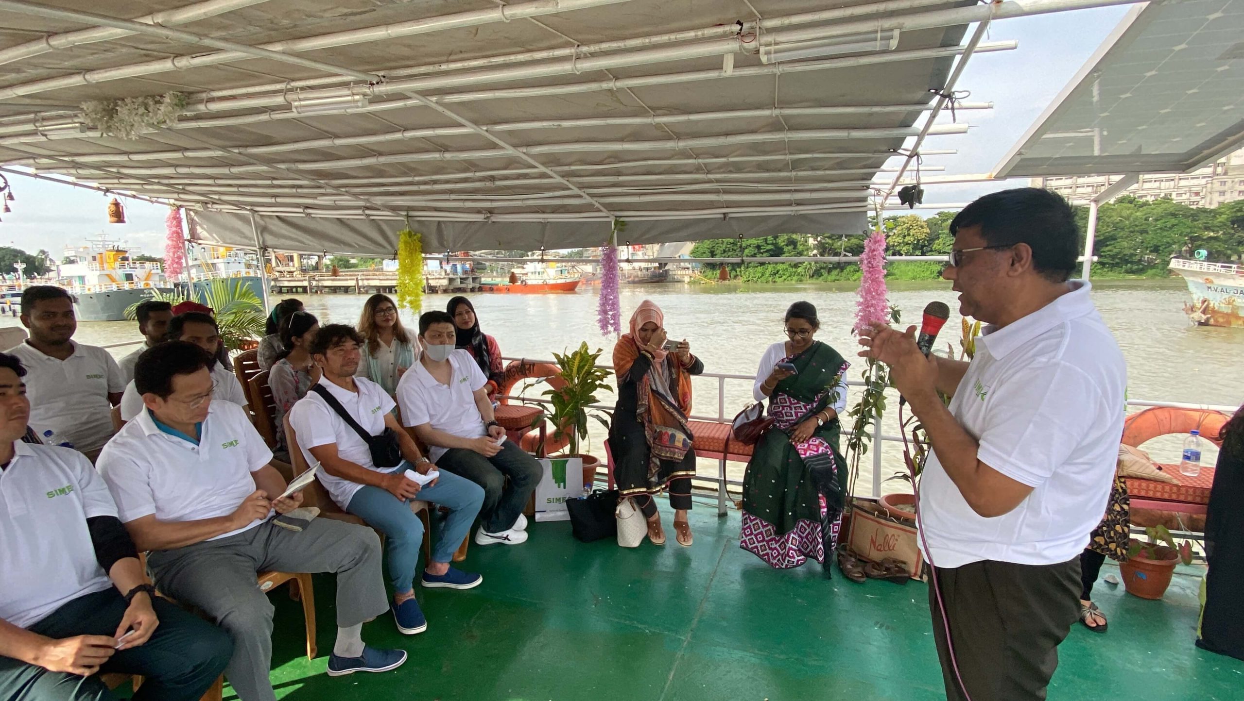 Foreign Deligates Visit