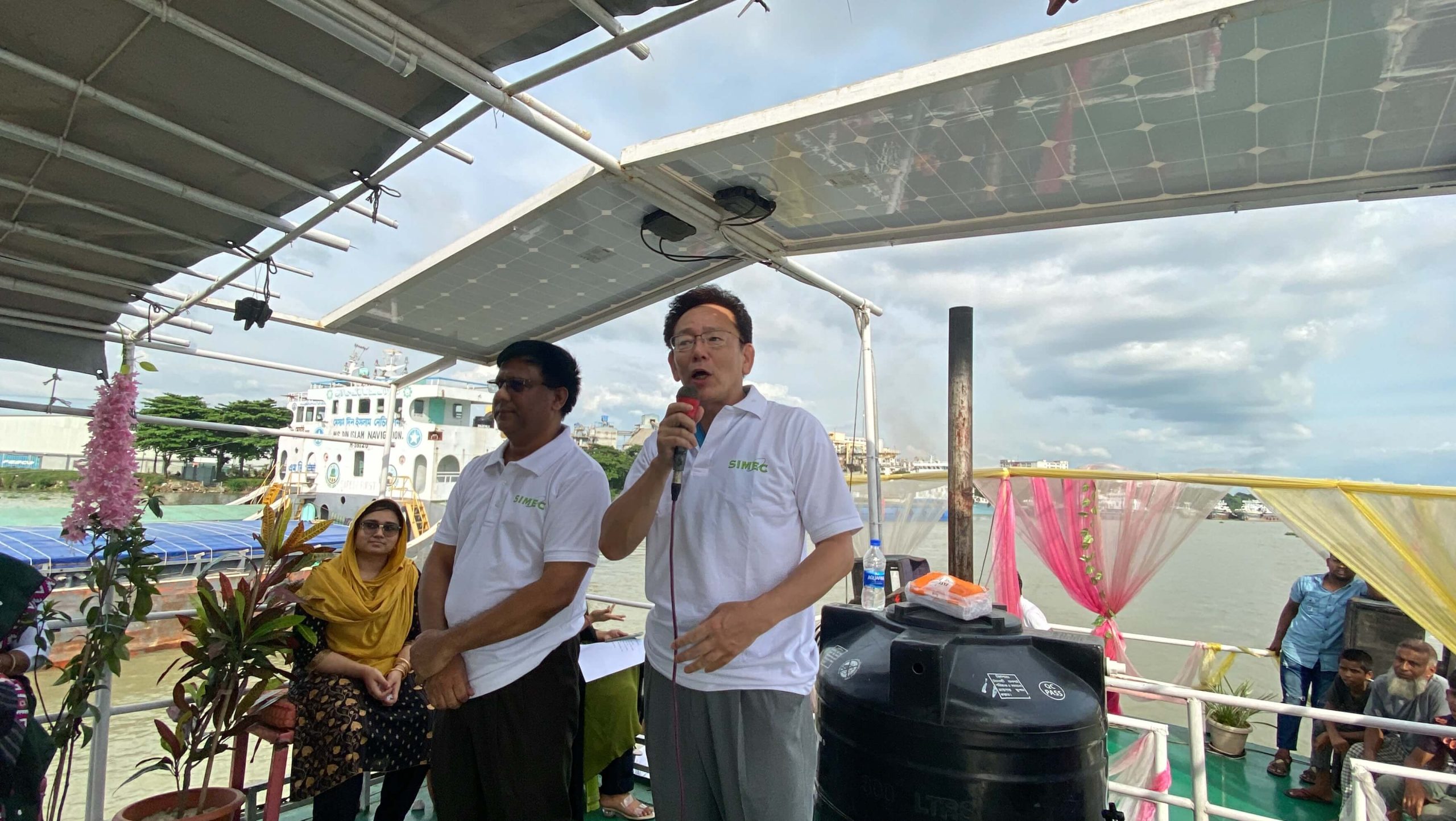 Foreign Deligates Visit