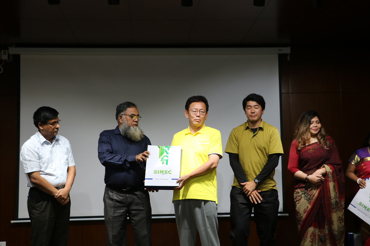 Foreign Deligates Visit