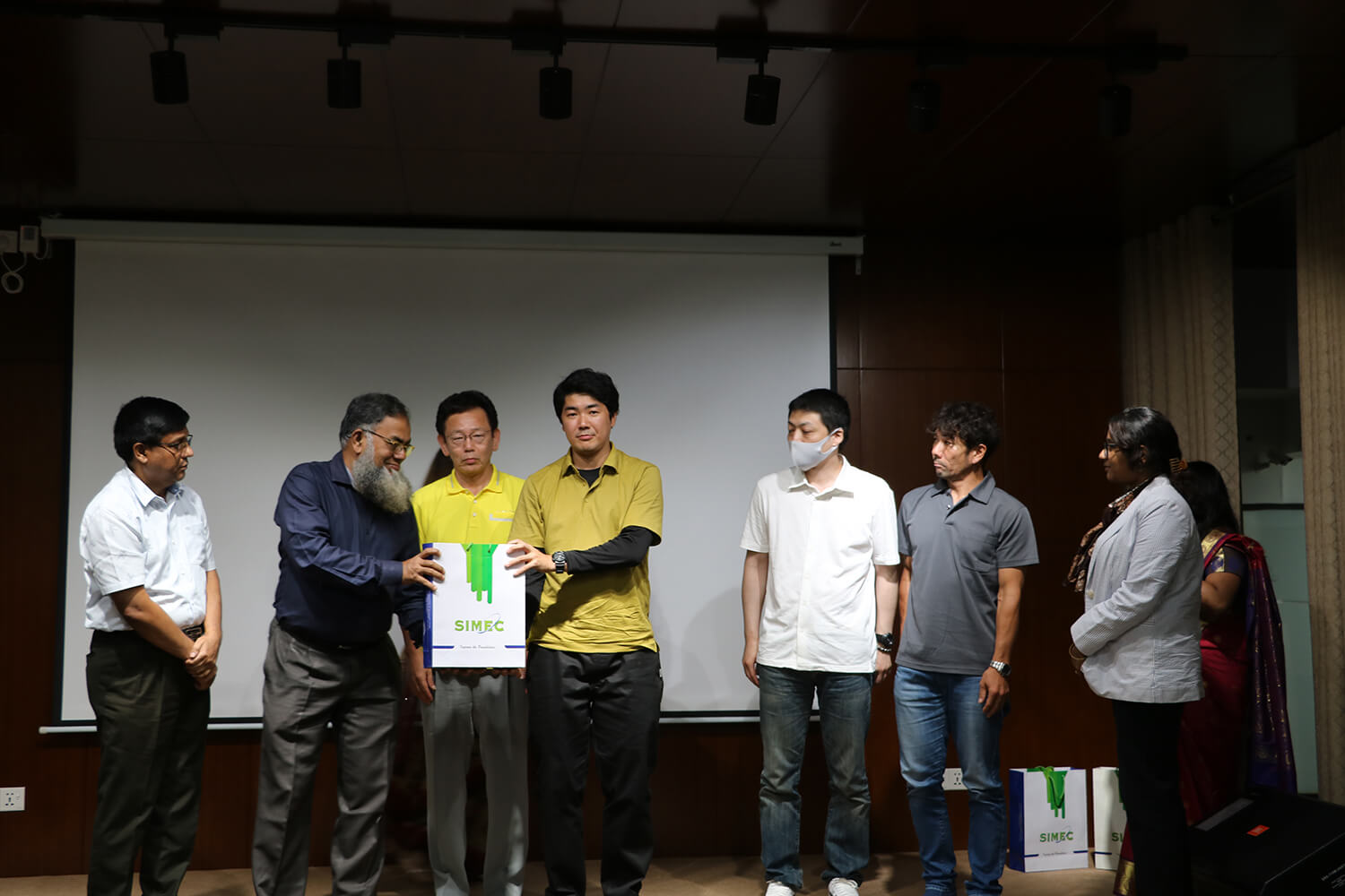 Foreign Deligates Visit