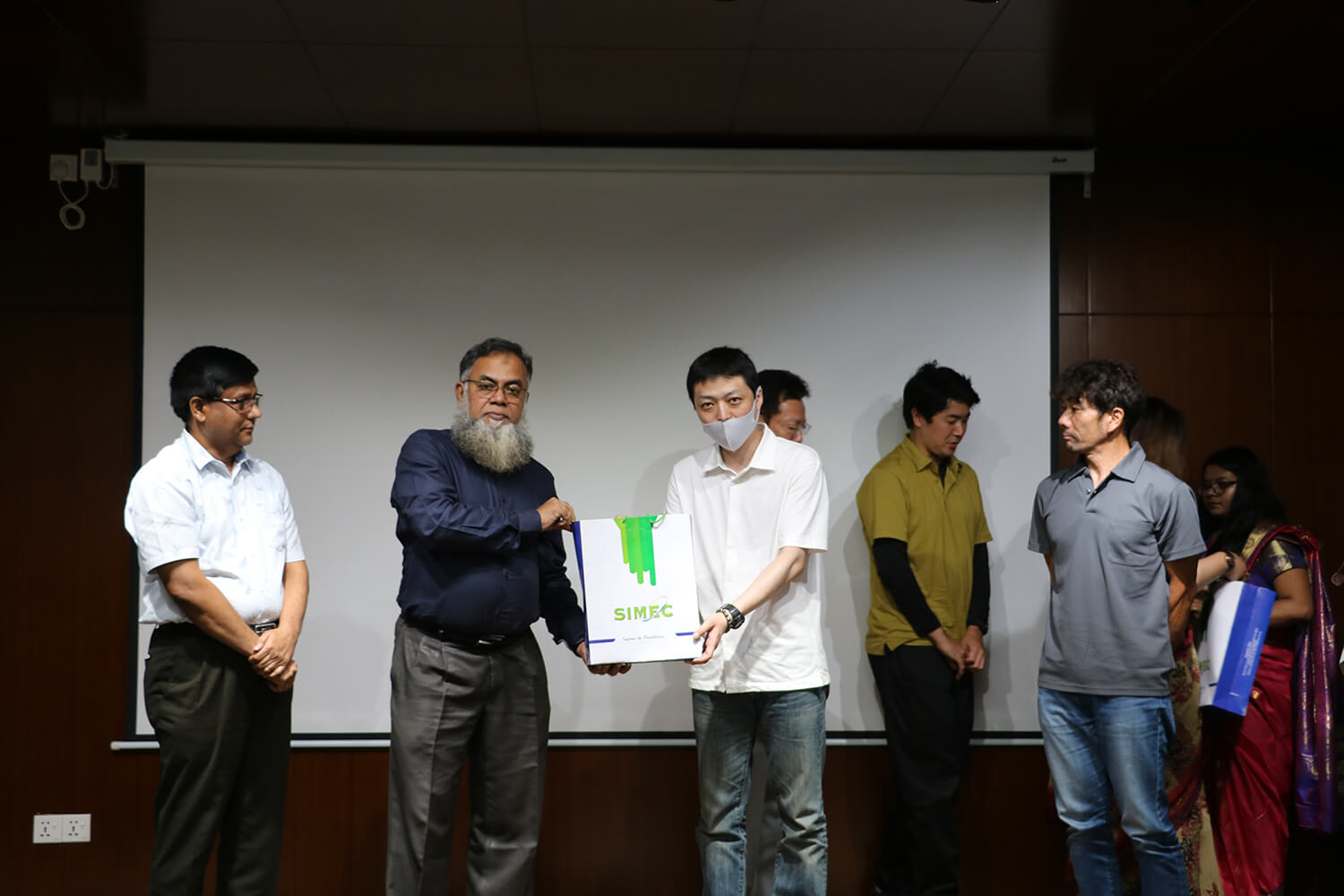 Foreign Deligates Visit