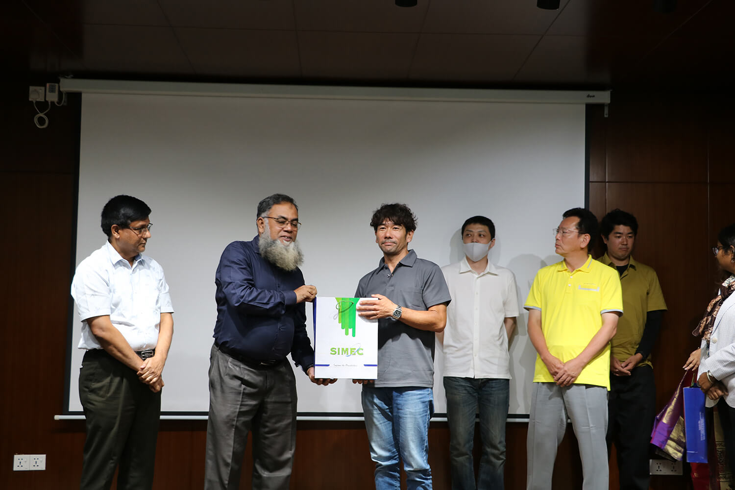 Foreign Deligates Visit