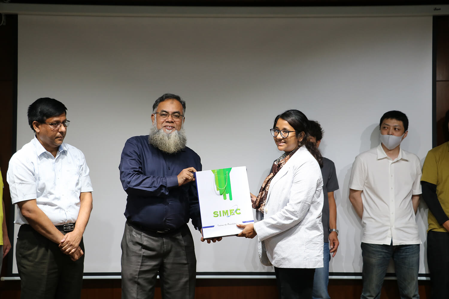 Foreign Deligates Visit