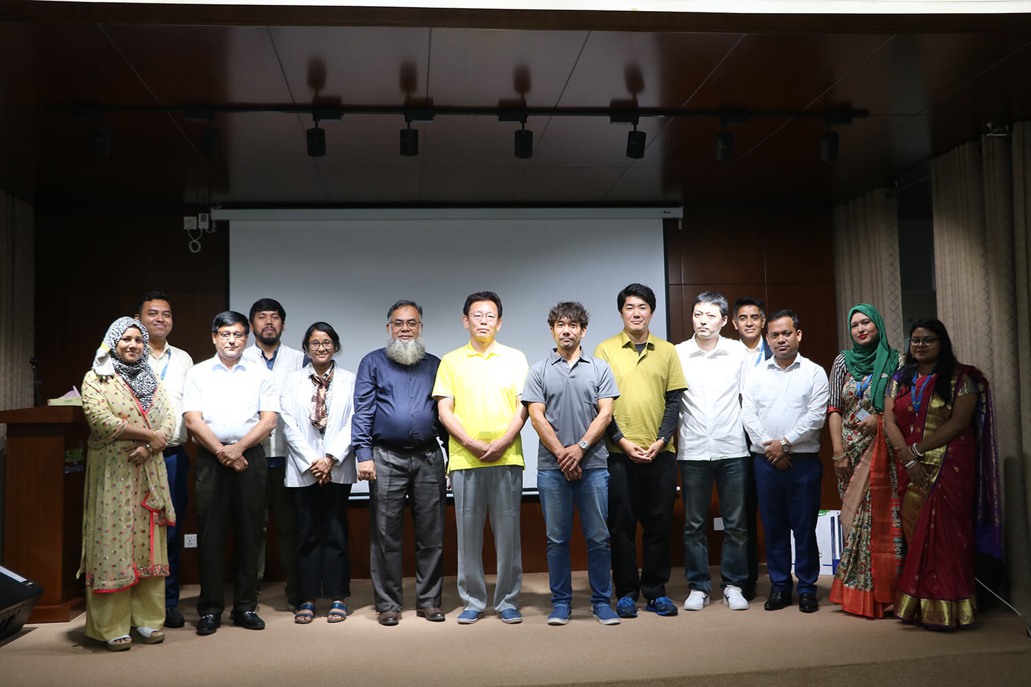 Foreign Deligates Visit