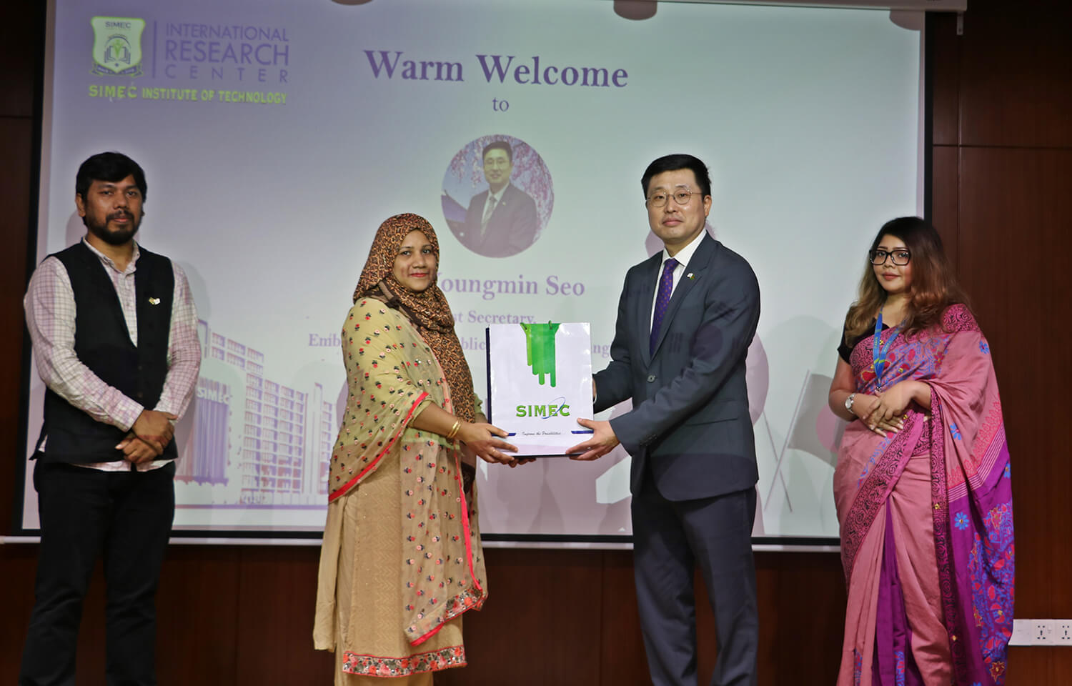 Foreign Deligate Visit