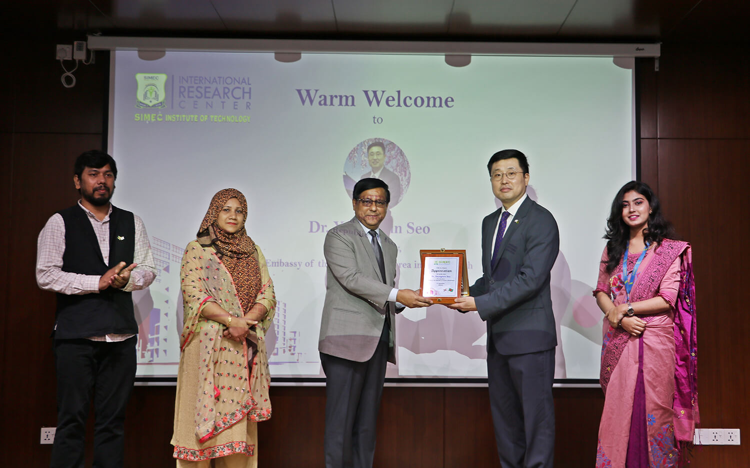 Foreign Deligate Visit