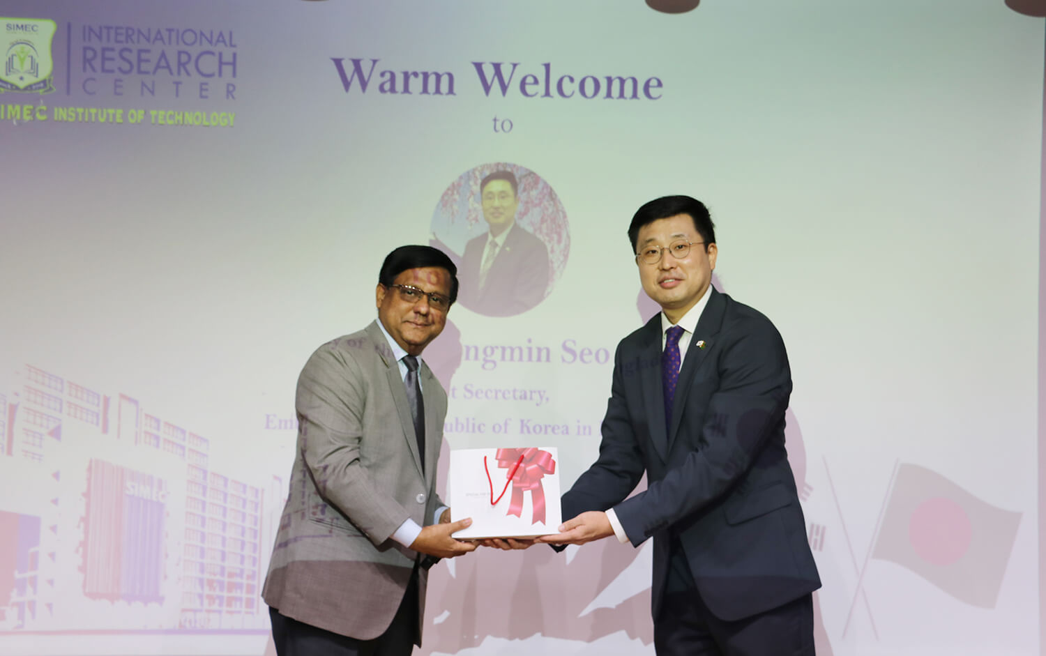 Foreign Deligate Visit