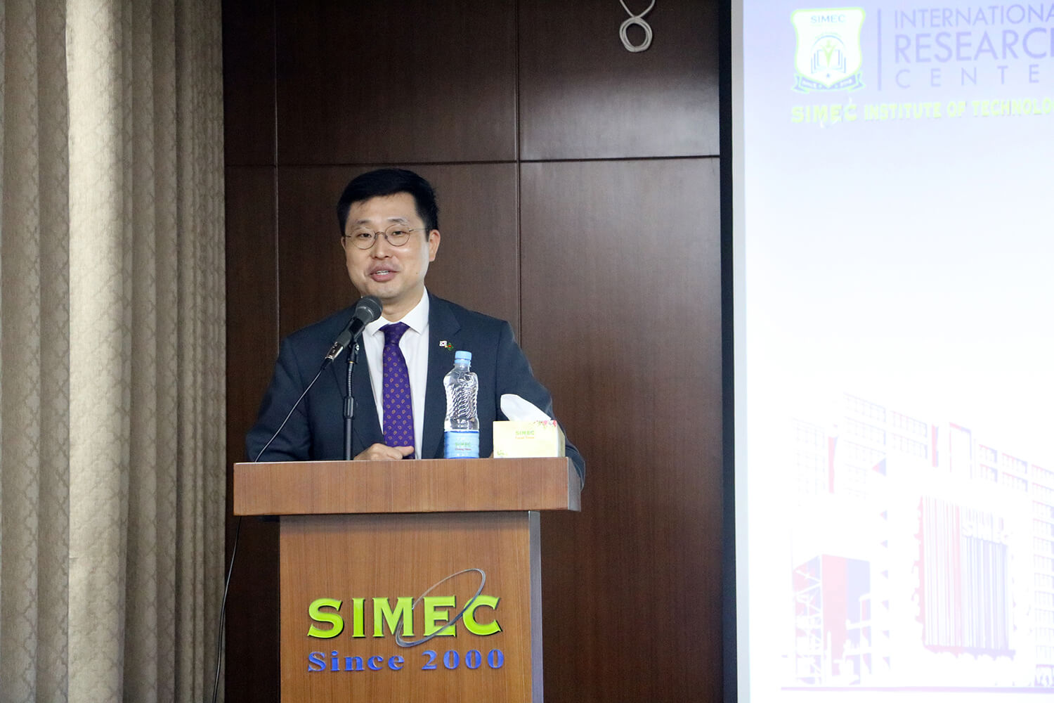 Foreign Deligate Visit