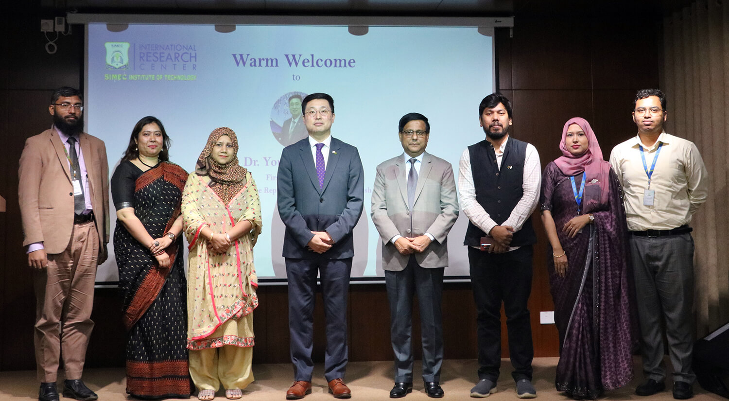 Foreign Deligate Visit