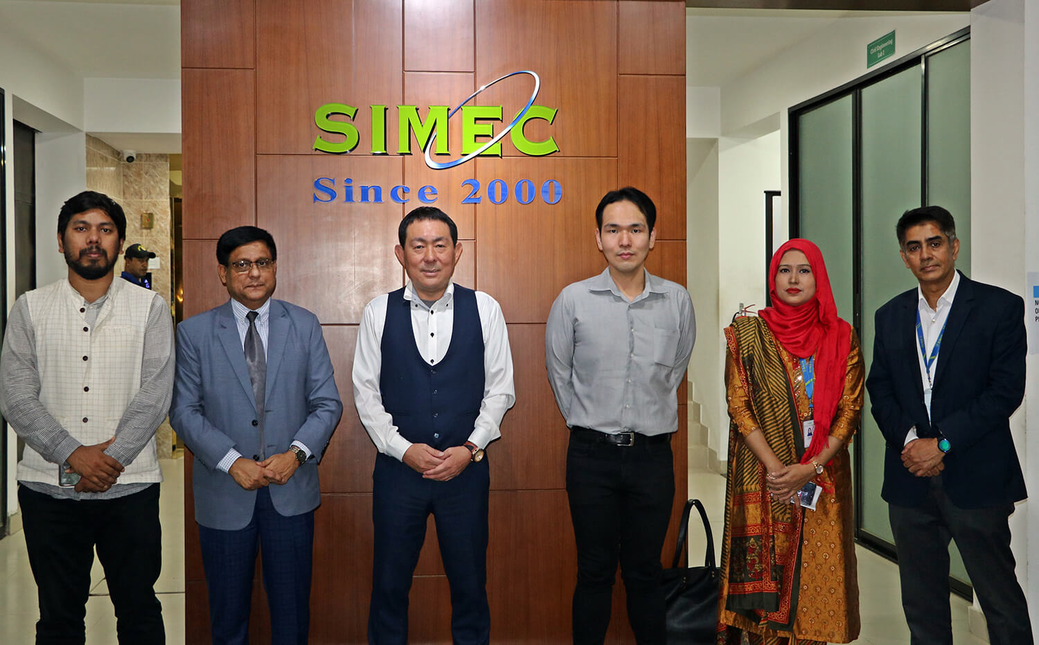 Foreign Deligates Visit