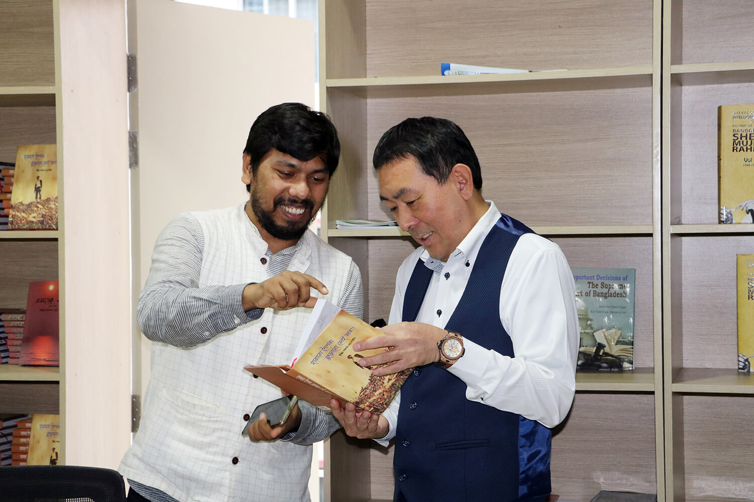 Foreign Deligates Visit