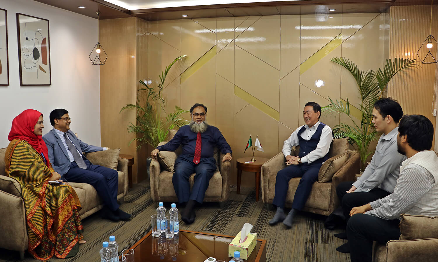 Foreign Deligates Visit