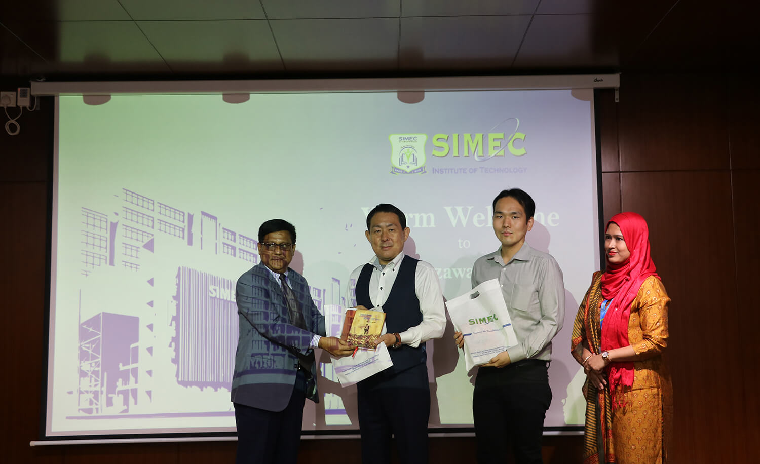 Foreign Deligates Visit