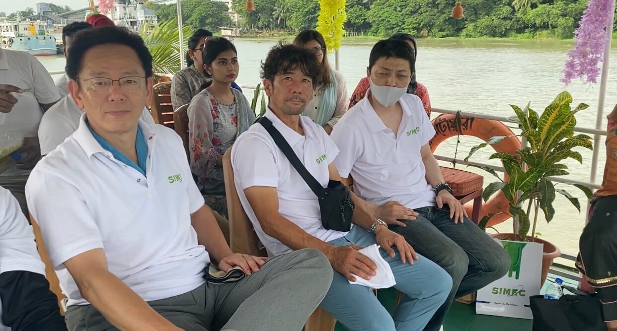 Foreign Deligates Visit