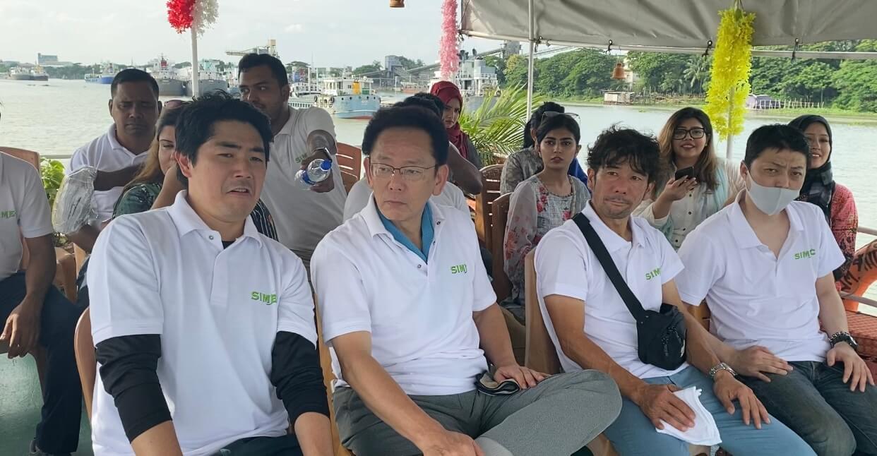 Foreign Deligates Visit