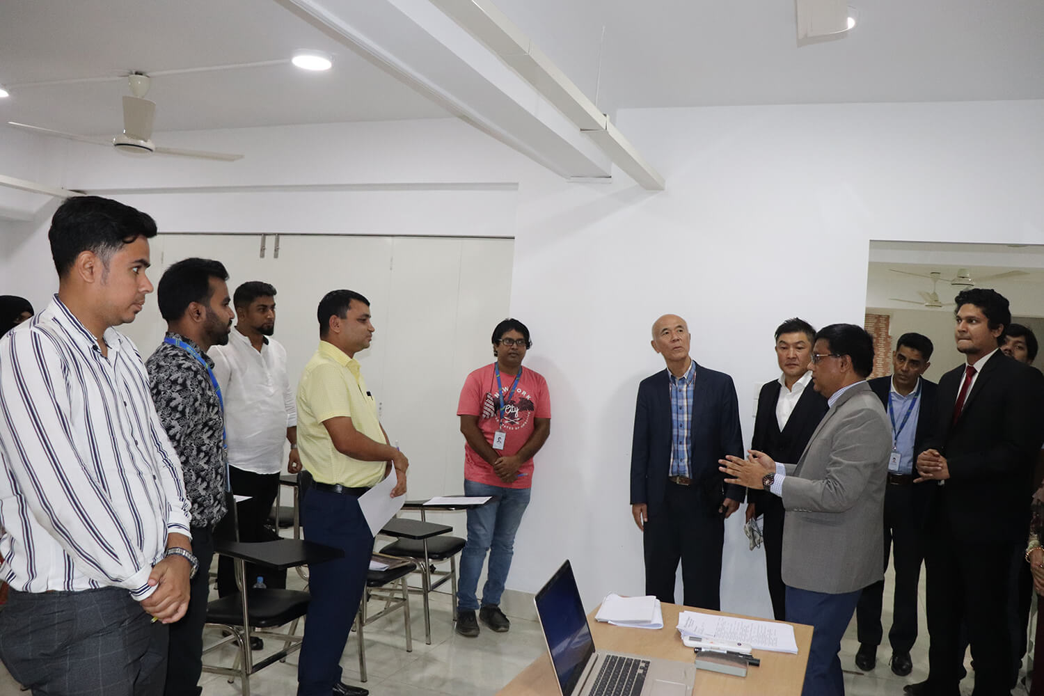 Foreign Deligates Visit