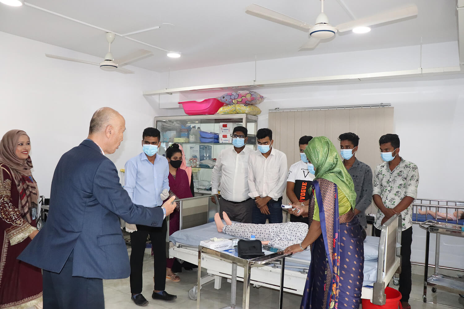 Foreign Deligates Visit