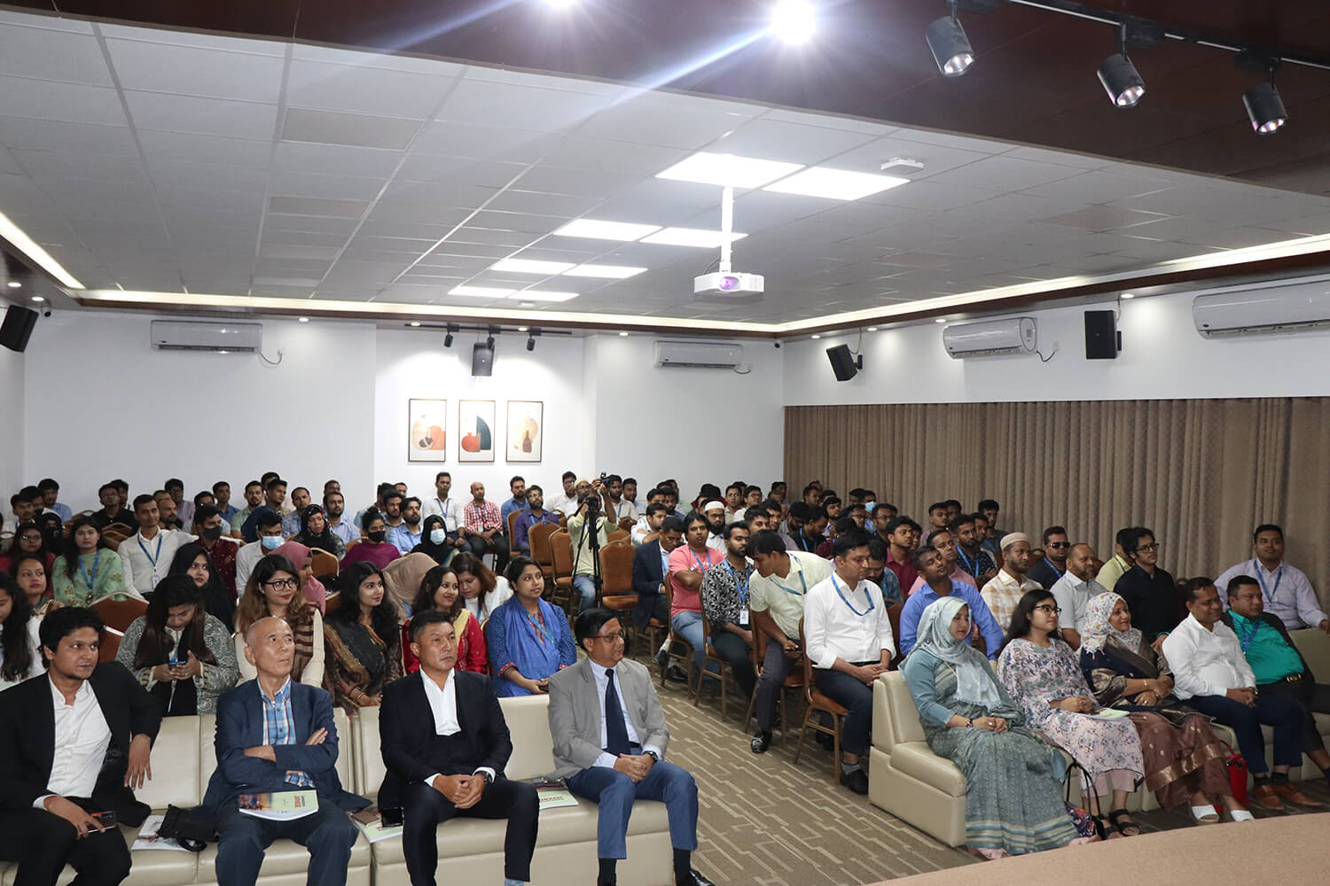 Foreign Deligates Visit