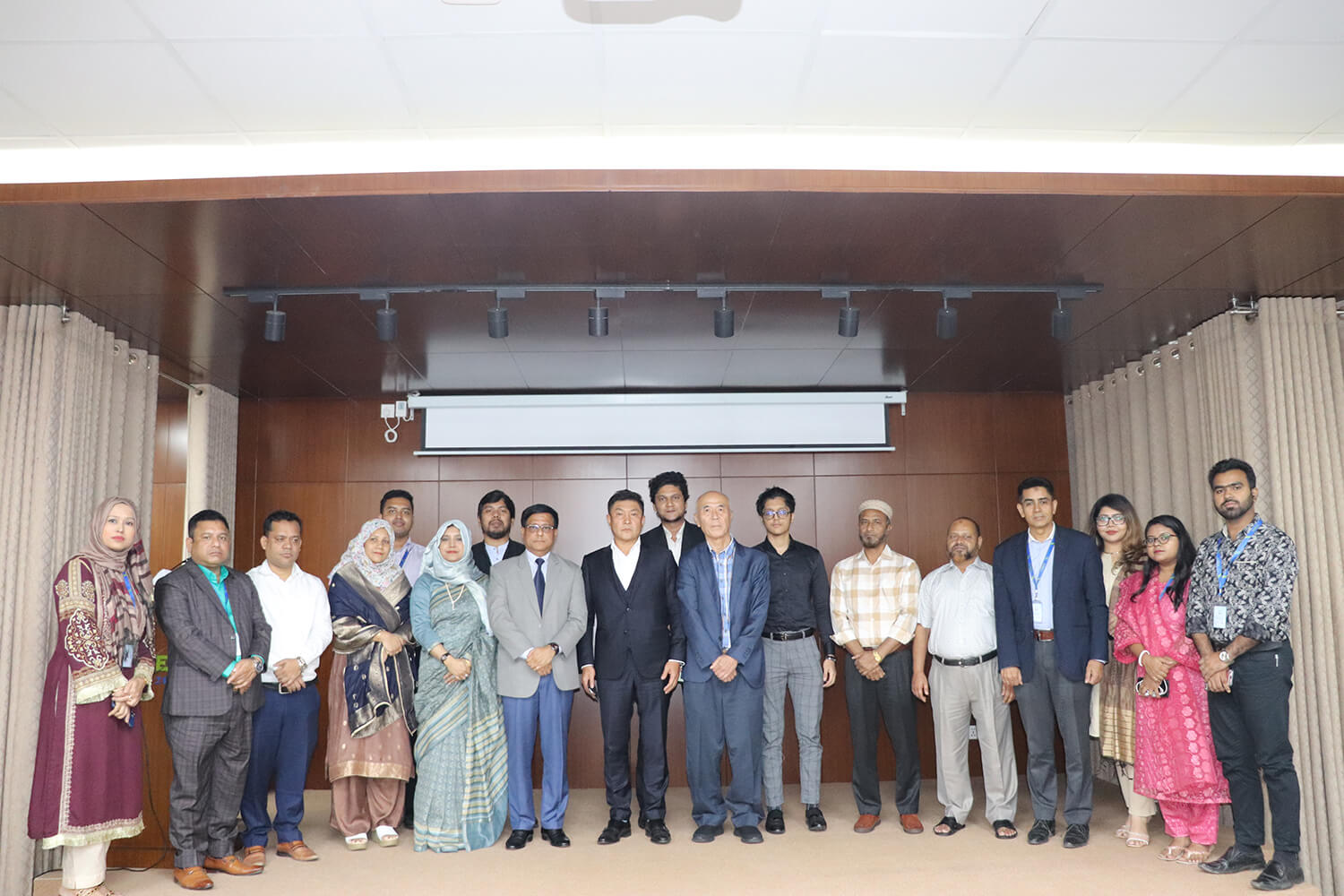 Foreign Deligates Visit