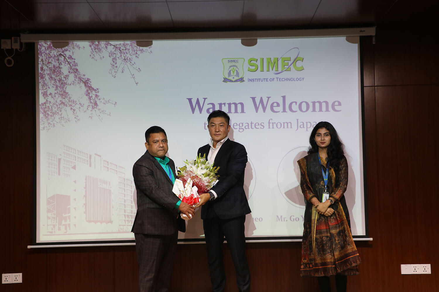 Foreign Deligates Visit