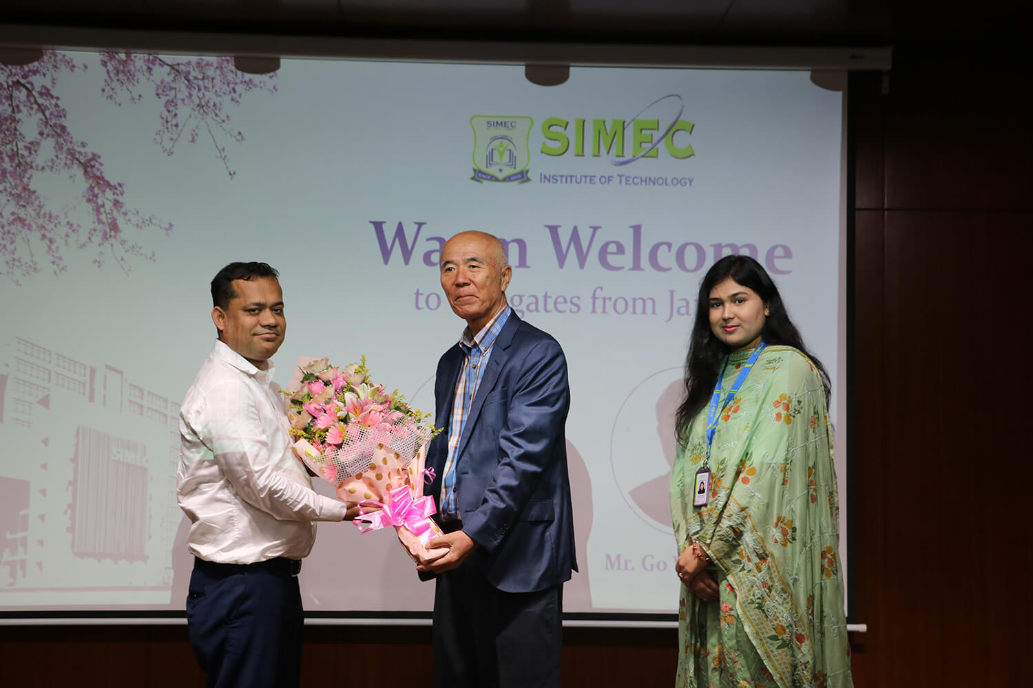 Foreign Deligates Visit