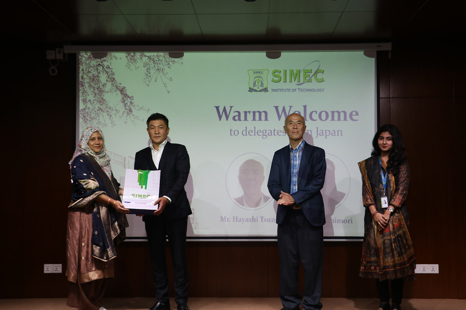 Foreign Deligates Visit