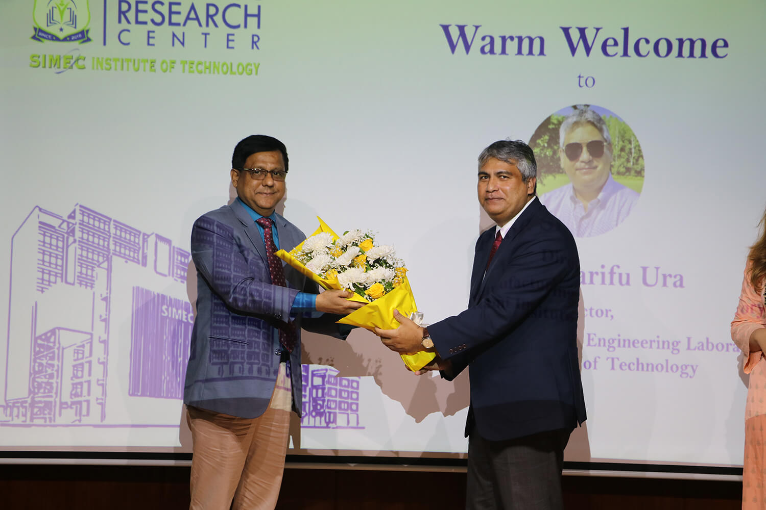 Foreign Deligates Visit