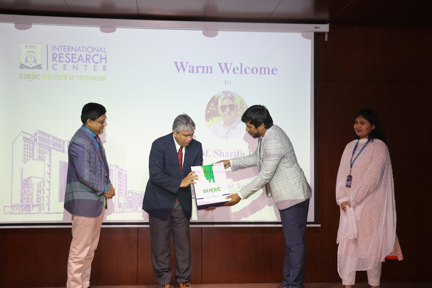 Foreign Deligates Visit