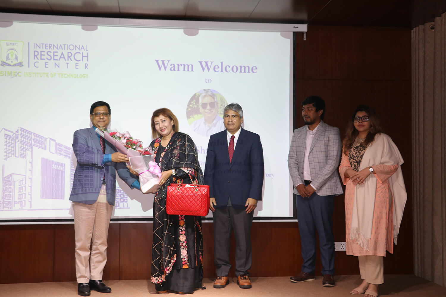 Foreign Deligates Visit