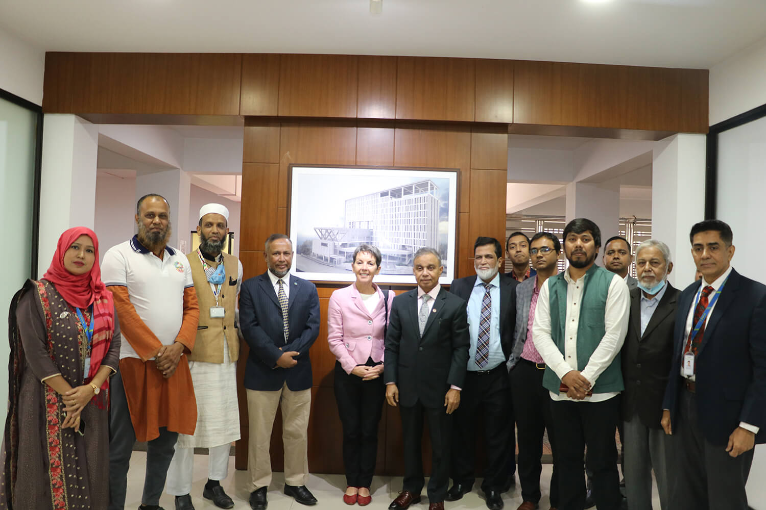 Foreign Deligates Visit