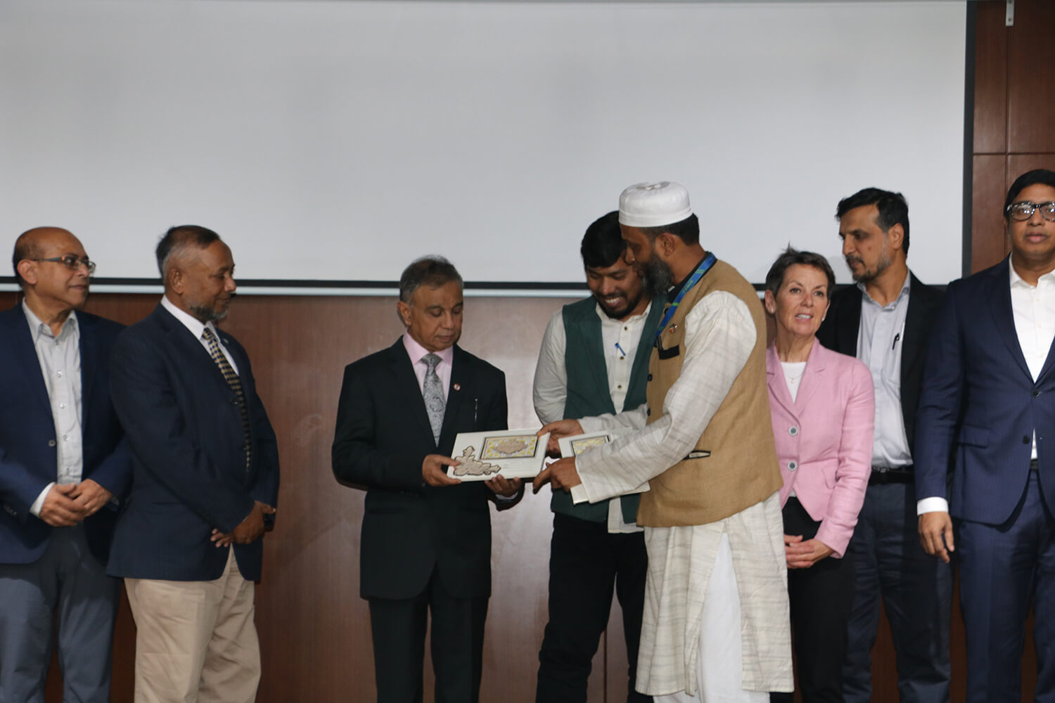 Foreign Deligates Visit