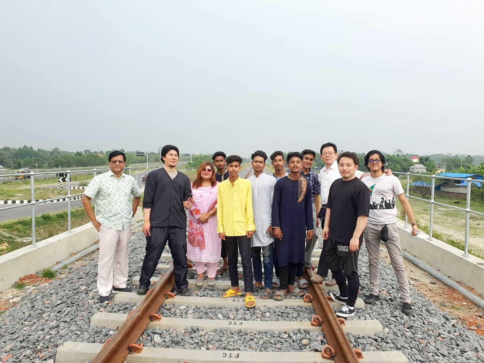 Foreign Deligates Visit