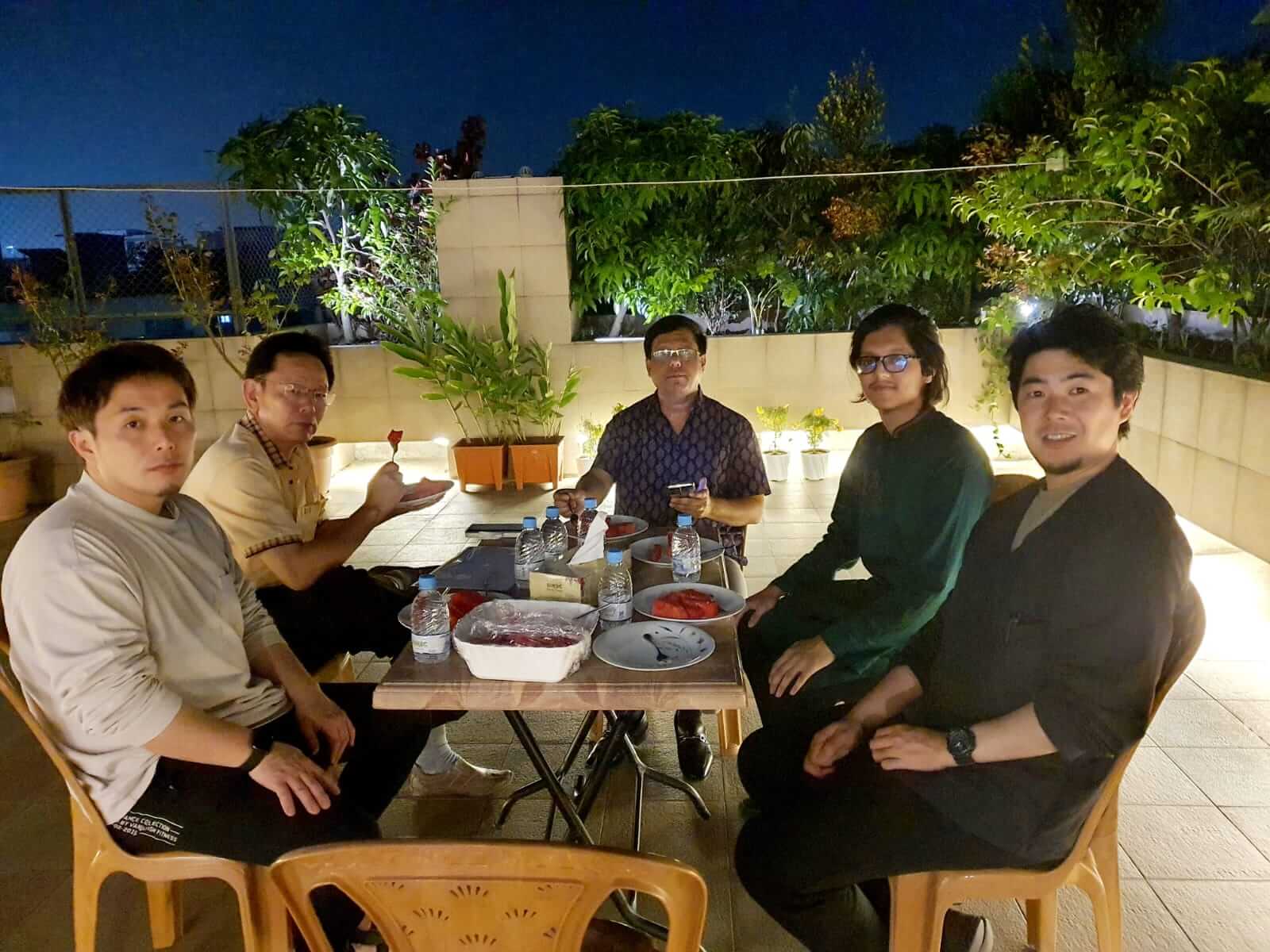 Foreign Deligates Visit