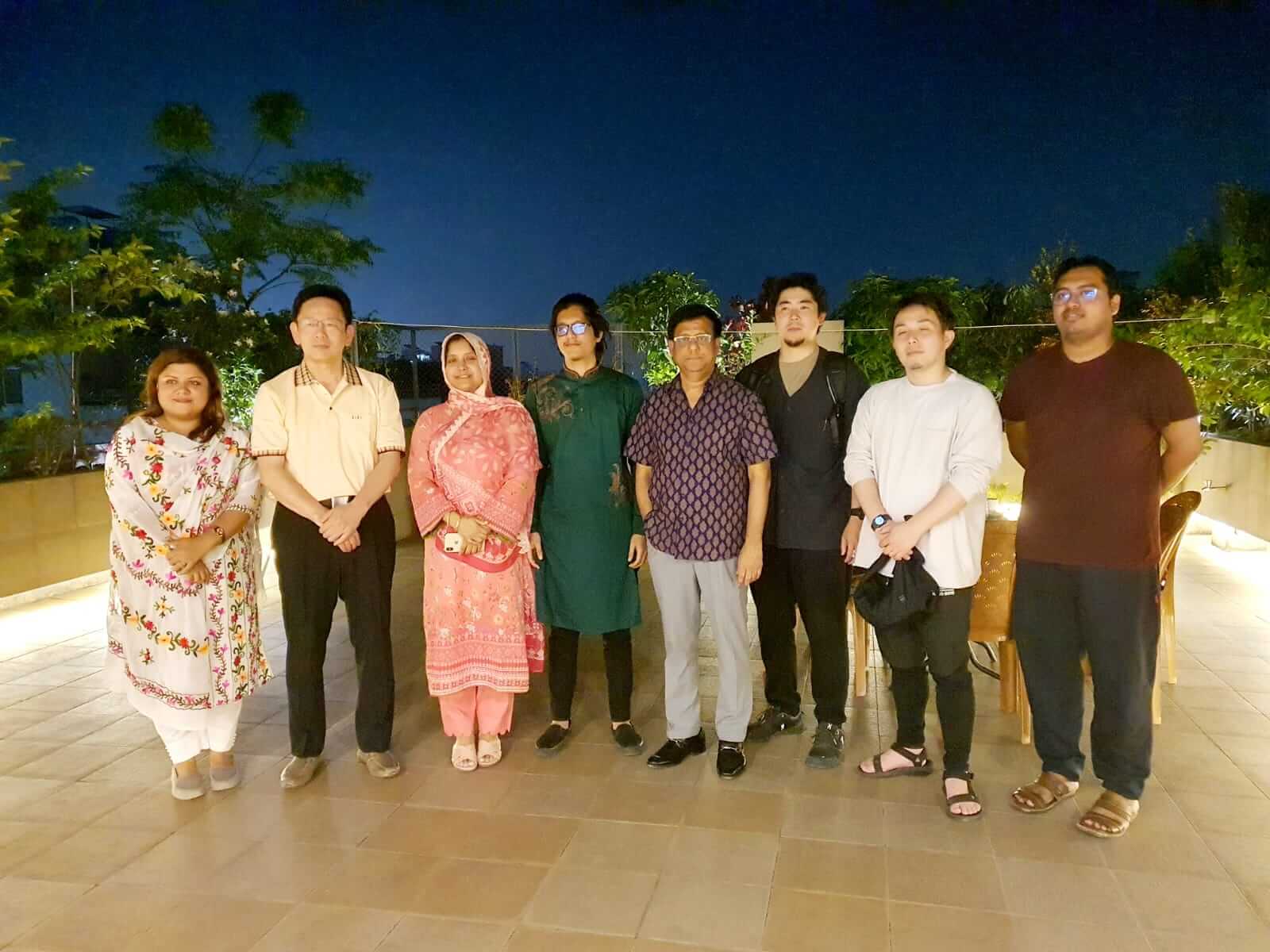 Foreign Deligates Visit