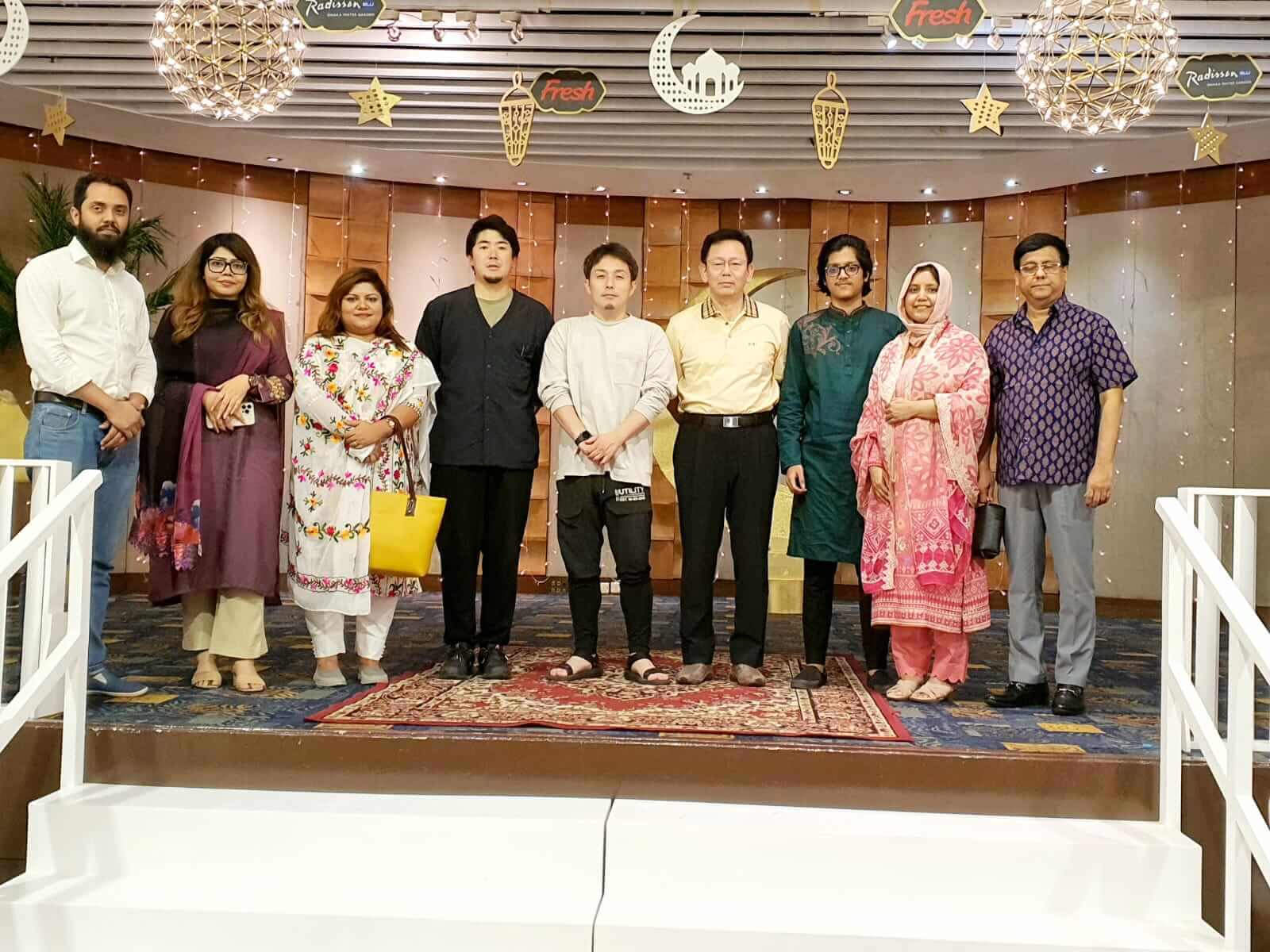 Foreign Deligates Visit