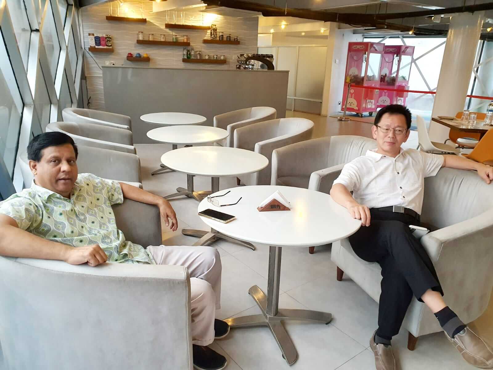 Foreign Deligates Visit