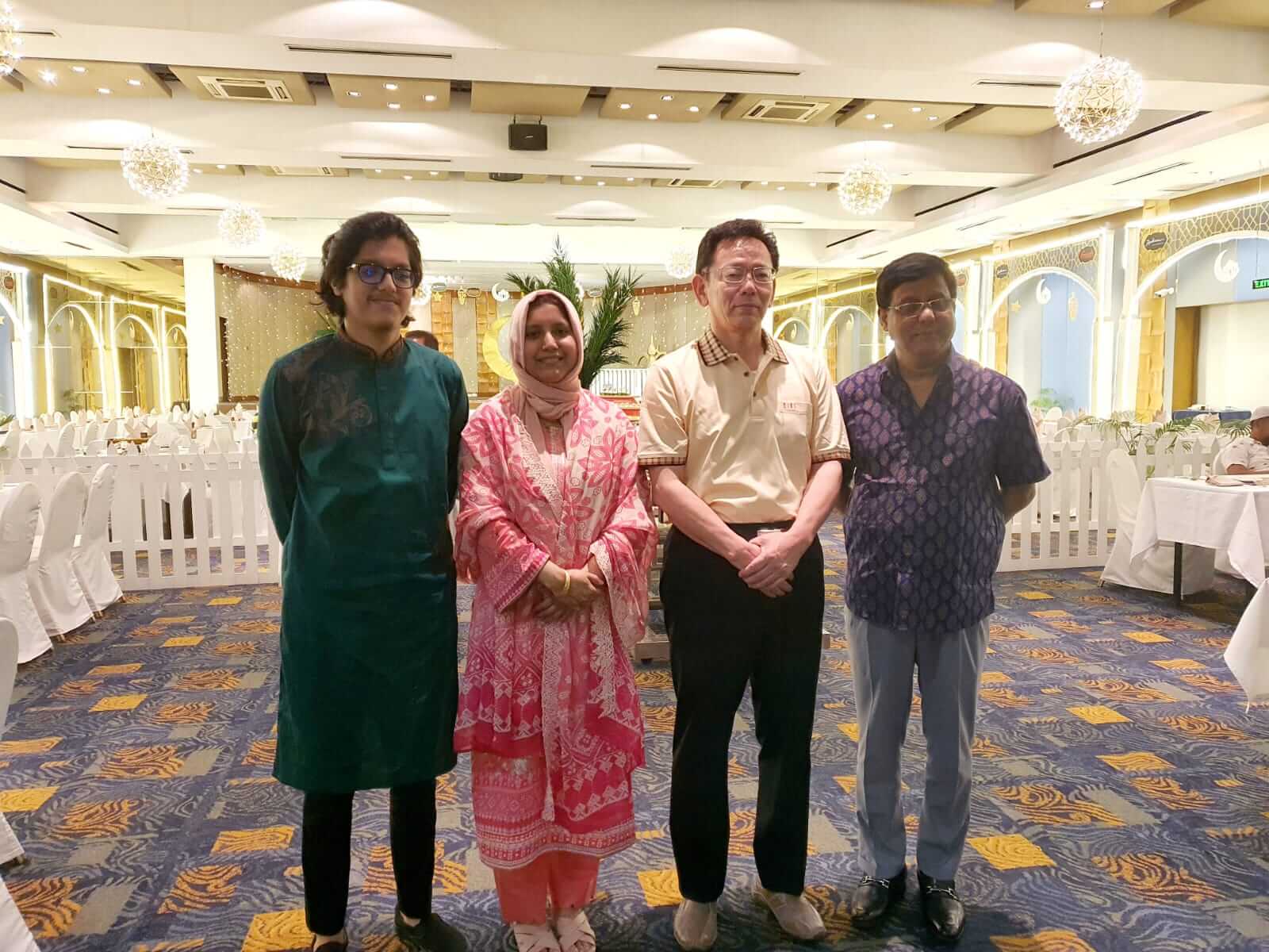 Foreign Deligates Visit