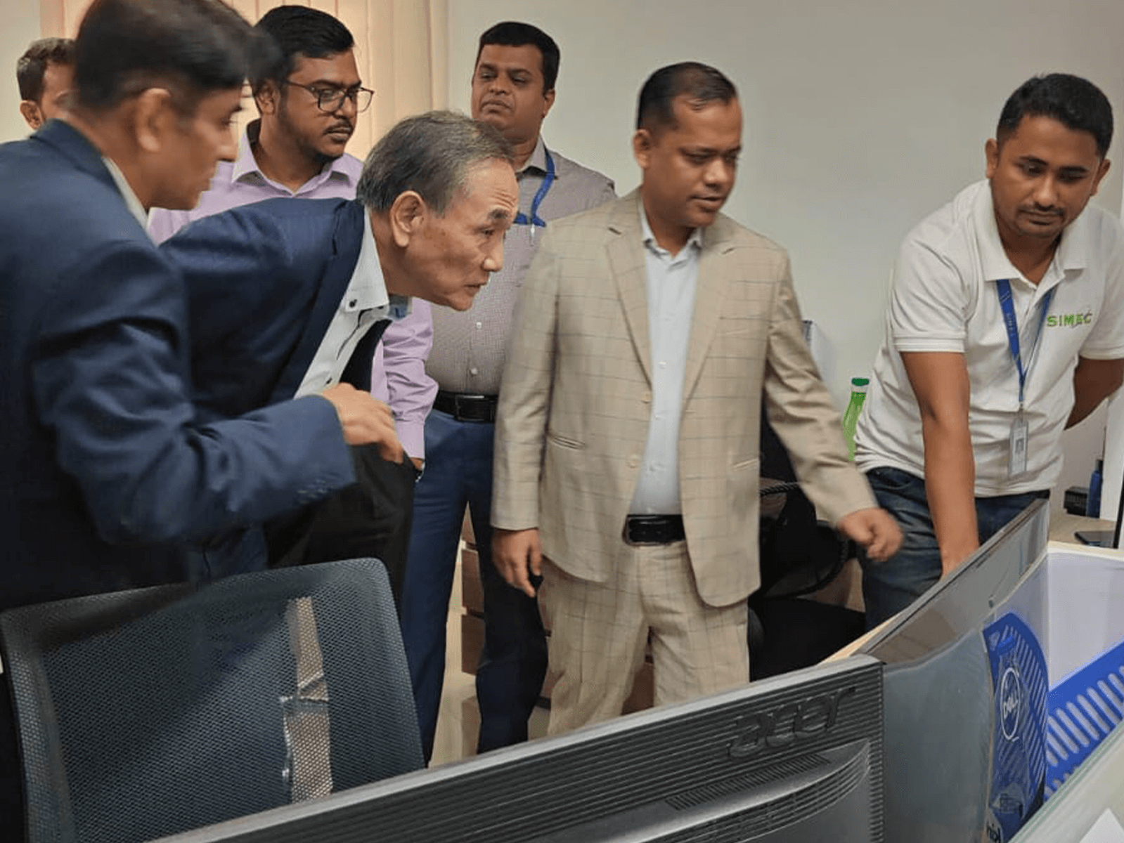 Foreign Deligates Visit